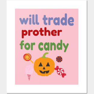 Will Trade Brother Halloween Posters and Art